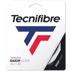 Tecnifibre Razor Code 16G White Tennis String
