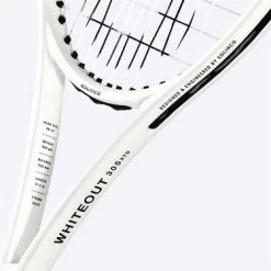 Solinco Whiteout 305 XTD Tennis Racquet 8 Solinco Whiteout 305 XTD Tennis Racquet -Sports Supplies 192025 4
