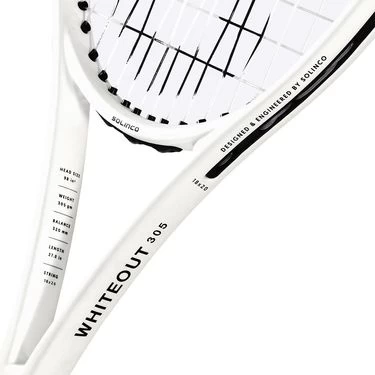 Solinco Whiteout 305 (18x20) Tennis Racquet 4 Solinco Whiteout 305 (18x20) Tennis Racquet - Image 4