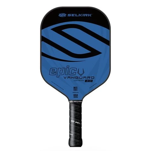 Selkirk Vanguard Hybrid Epic Lightweight 2.0 Pickleball Paddle 1 Selkirk Vanguard Hybrid Epic Lightweight 2.0 Pickleball Paddle