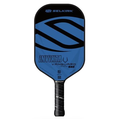 Selkirk Vanguard Hybrid 2.0 Invikta Lightweight Pickleball Paddle - Blue Note 1 Selkirk Vanguard Hybrid 2.0 Invikta Lightweight Pickleball Paddle - Blue Note