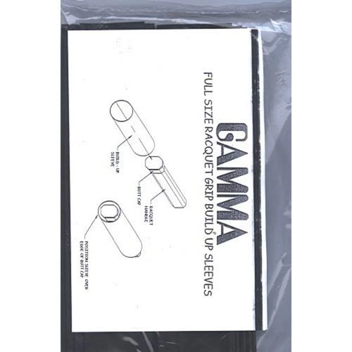 Gamma Grip Build Up Sleeves (10 Pack) 1 Gamma Grip Build Up Sleeves (10 Pack)