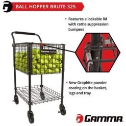 Gamma Brute Teaching Cart 325 Ball Hopper -Sports Supplies 7168010 6