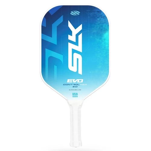 Selkirk SLK Evo Control Max 2.0 Blue Pickleball Paddle 1 Selkirk SLK Evo Control Max 2.0 Blue Pickleball Paddle