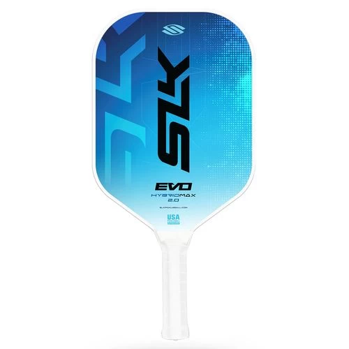 Selkirk SLK Evo Hybrid Max 2.0 Blue Pickleball Paddle 1 Selkirk SLK Evo Hybrid Max 2.0 Blue Pickleball Paddle