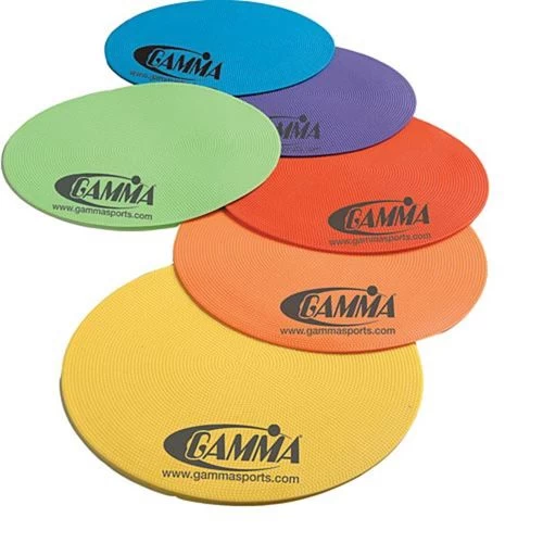 Gamma 10 Inch Rainbow Spots 6 Pack 1 Gamma 10 Inch Rainbow Spots 6 Pack