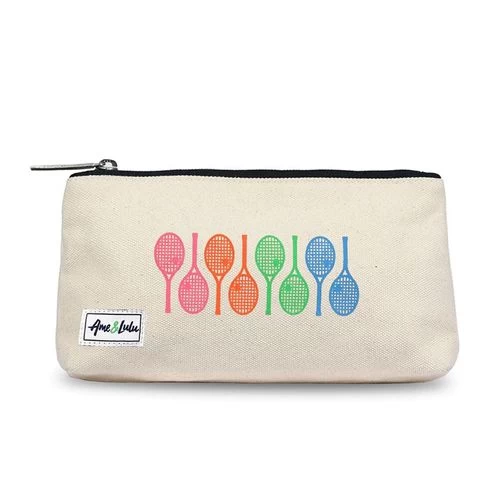 Ame And Lulu Brush It Off Cosmetic Case 1 Ame And Lulu Brush It Off Cosmetic Case