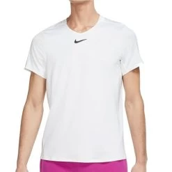 Nike Court Dri Fit Advantage Crew 5 Nike Court Dri Fit Advantage Crew -Sports Supplies DD8317 100