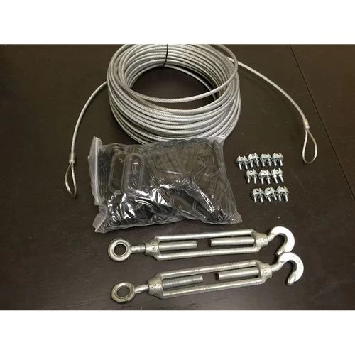Putterman Divider Net Installation Kit 1 Putterman Divider Net Installation Kit
