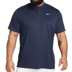 Nike Court Dri FIT Blade Solid Polo -Sports Supplies DJ4167 451