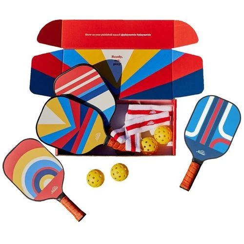 Nettie Family Pack Pickleball Paddle Bundle 2 Nettie Family Pack Pickleball Paddle Bundle - Image 2