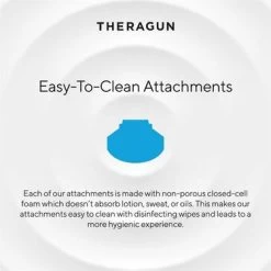 Therabody Theragun Elite Percussive Massage Gun -Sports Supplies G4 ELITE BLK 8