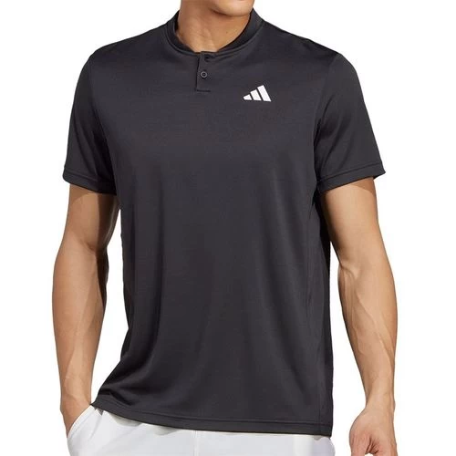 Adidas Club Henley 4 Adidas Club Henley - Image 4