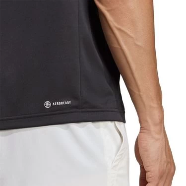 Adidas Club Henley 3 Adidas Club Henley - Image 3