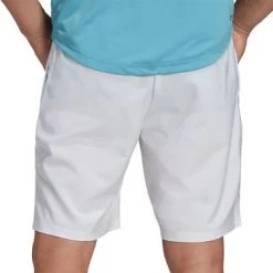 Adidas Club 3 Stripe 9 Inch Short