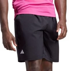 Adidas Club 3 Stripe 9 Inch Short -Sports Supplies HS3253