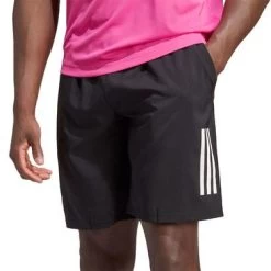Adidas Club 3 Stripe 9 Inch Short