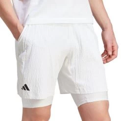 Adidas Aeroready Seersucker Short -Sports Supplies IA7101