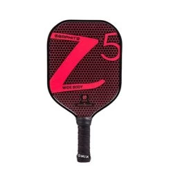 Onix Z5 Graphite Pickleball Paddle -Sports Supplies KZ1500 RED