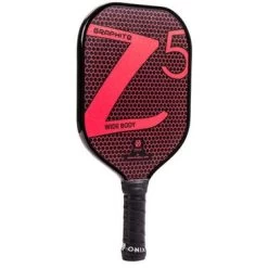 Onix Z5 Graphite Pickleball Paddle -Sports Supplies KZ1500 RED 3