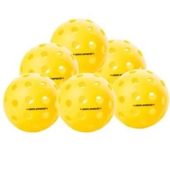 Onix Fuse Outdoor 6 Pack Pickleballs