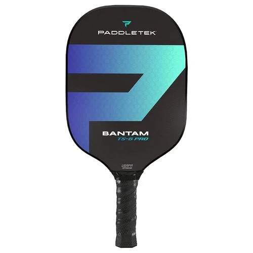Paddletek Bantam TS-5 Pro Blue Pickleball Paddle 2 Paddletek Bantam TS-5 Pro Blue Pickleball Paddle - Image 2