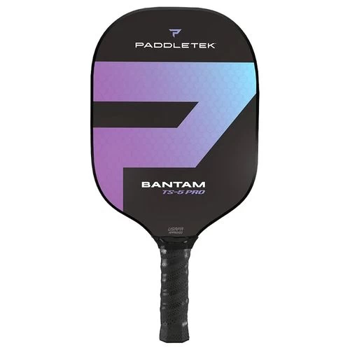 Paddletek Bantam TS-5 Pro Purple Pickleball Paddle 2 Paddletek Bantam TS-5 Pro Purple Pickleball Paddle - Image 2