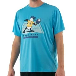 Penguin Pickleball Graphic Tee 5 Penguin Pickleball Graphic Tee -Sports Supplies O1KSD022 476