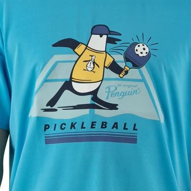 Penguin Pickleball Graphic Tee 2 Penguin Pickleball Graphic Tee - Image 2