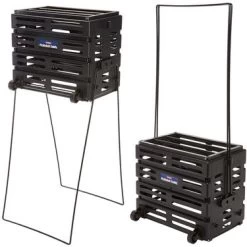 Tourna Pickleball Ballport 45 Balls Deluxe W/ Wheels -Sports Supplies P BPD W 3