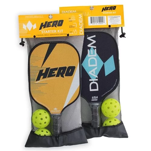 Diadem Hero Pickleball Paddle Starter Kit 1 Diadem Hero Pickleball Paddle Starter Kit