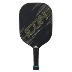 Diadem Icon V2 Black Pickleball Paddle
