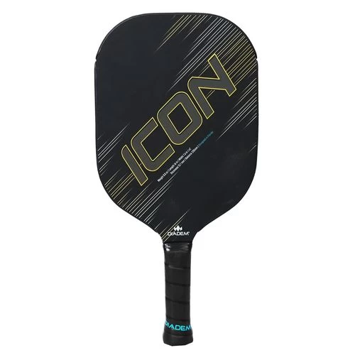 Diadem Icon V2 Black Pickleball Paddle 1 Diadem Icon V2 Black Pickleball Paddle