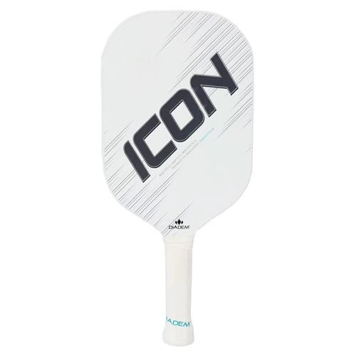 Diadem Icon V2 XL White Pickleball Paddle 1 Diadem Icon V2 XL White Pickleball Paddle