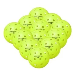 Dura Fast 40 Outdoor Pickleballs - 12 Pack