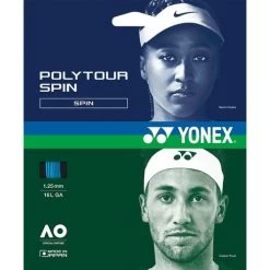 Yonex Poly Tour Spin 125 16L Cobalt Blue Tennis String
