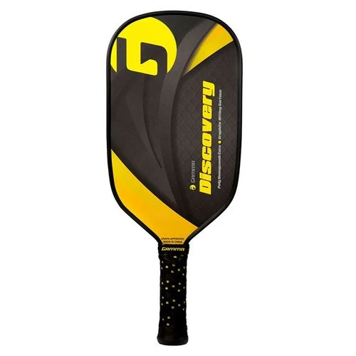 Gamma Discovery Elongated Pickleball Paddle 4 Gamma Discovery Elongated Pickleball Paddle - Image 4