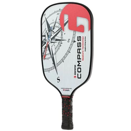 Gamma Compass Elongated Pickleball Paddle 1 Gamma Compass Elongated Pickleball Paddle