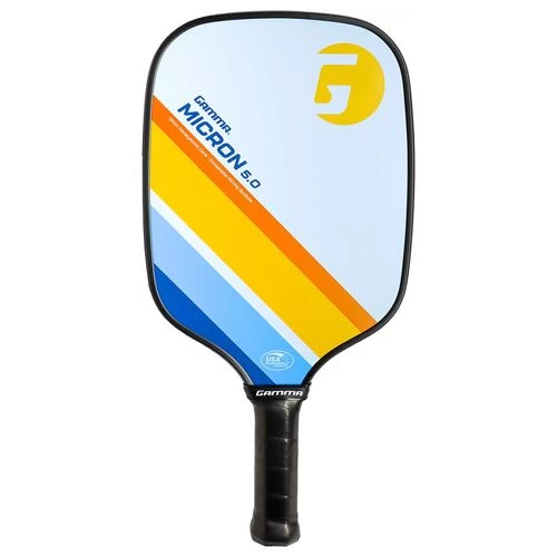 Gamma Micron 5.0 Pickleball Paddle 1 Gamma Micron 5.0 Pickleball Paddle