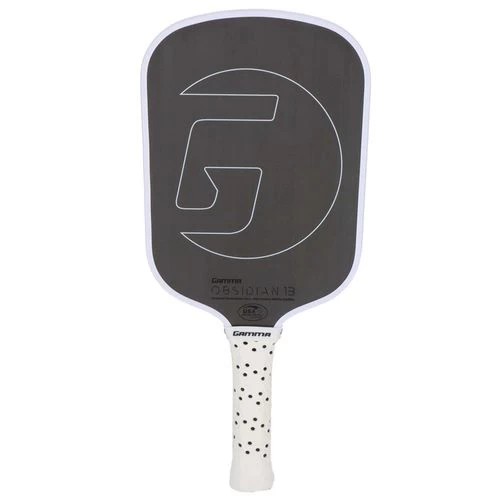 Gamma Obsidian 13 Black Pickleball Paddle 2 Gamma Obsidian 13 Black Pickleball Paddle - Image 2