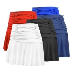 Duc Kourtney Ruched Skirt 11 Duc Kourtney Ruched Skirt -Sports Supplies T22 W2208