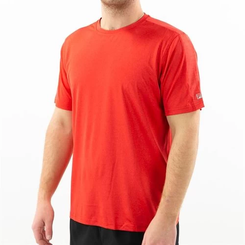 Fila Legend Heathered Mesh Crew 2 Fila Legend Heathered Mesh Crew - Image 2