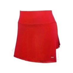 Duc Flirt 2 Double Pleat Skirt -Sports Supplies W2207 RD