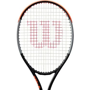 Wilson Burn 100 V4 Tennis Racquet 2 Wilson Burn 100 V4 Tennis Racquet - Image 2