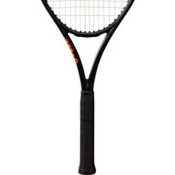 Wilson Burn 100 V4 Tennis Racquet 11 Wilson Burn 100 V4 Tennis Racquet -Sports Supplies WR044710U 3