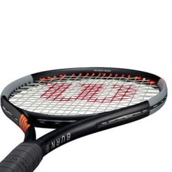 Wilson Burn 100 V4 Tennis Racquet 16 Wilson Burn 100 V4 Tennis Racquet -Sports Supplies WR044710U 8