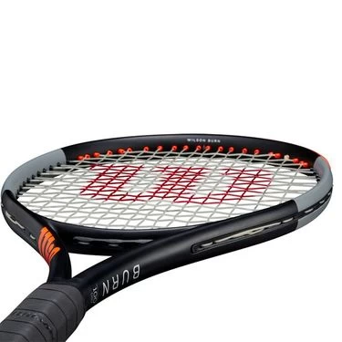 Wilson Burn 100 V4 Tennis Racquet 8 Wilson Burn 100 V4 Tennis Racquet - Image 8