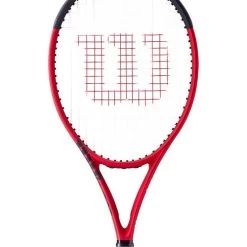 Wilson Clash 100 V2 Tennis Racquet 17 Wilson Clash 100 V2 Tennis Racquet -Sports Supplies WR074011U