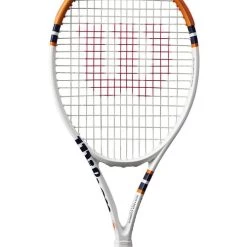 Wilson Clash 100 V2 Roland Garros Tennis Racquet 19 Wilson Clash 100 V2 Roland Garros Tennis Racquet -Sports Supplies WR127811U