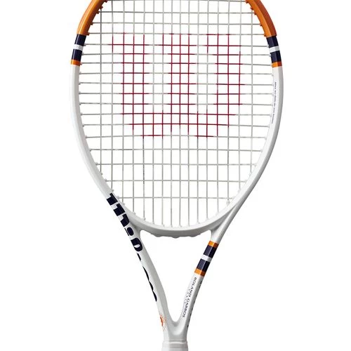Wilson Clash 100 V2 Roland Garros Tennis Racquet 10 Wilson Clash 100 V2 Roland Garros Tennis Racquet - Image 10